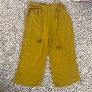 L*space Wide-Leg cropped Pants